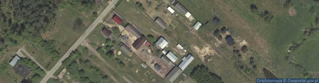 Zdjęcie satelitarne Flisy ul.