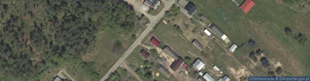 Zdjęcie satelitarne Flisy ul.