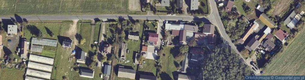 Zdjęcie satelitarne Florentyna ul.