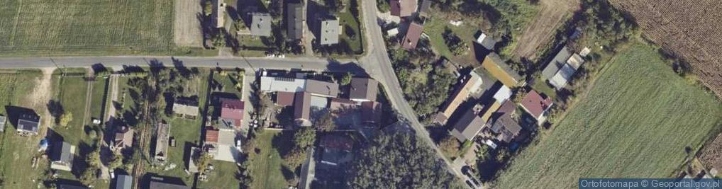 Zdjęcie satelitarne Florentyna ul.