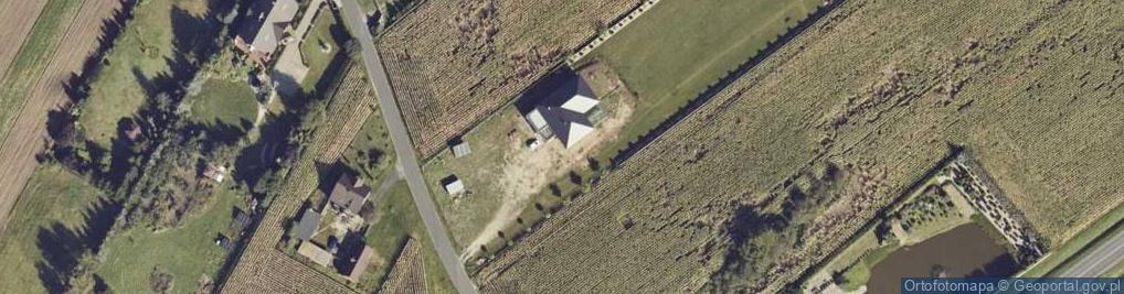 Zdjęcie satelitarne Florentyna ul.