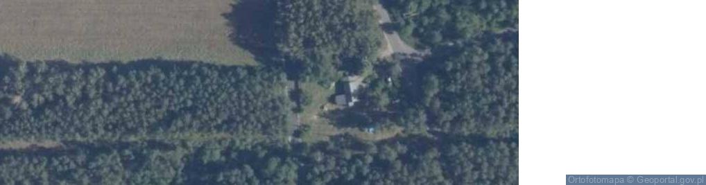 Zdjęcie satelitarne Florentynów ul.