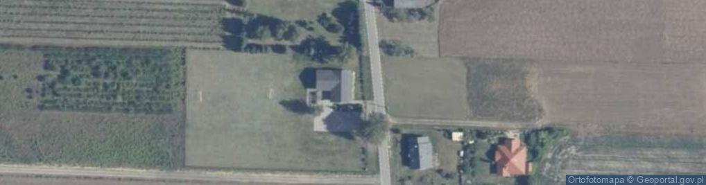 Zdjęcie satelitarne Florentynów ul.