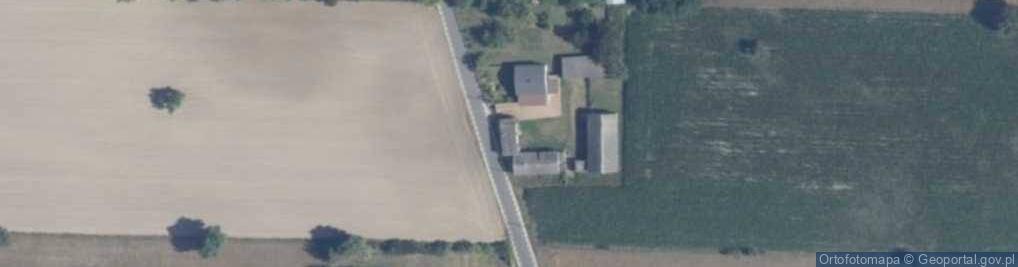 Zdjęcie satelitarne Florentynów ul.