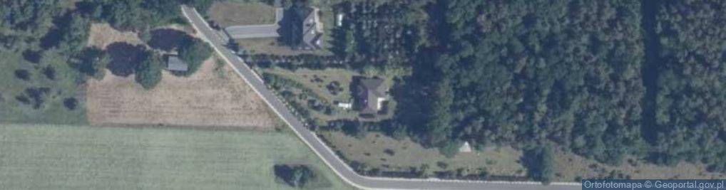 Zdjęcie satelitarne Florentynów ul.