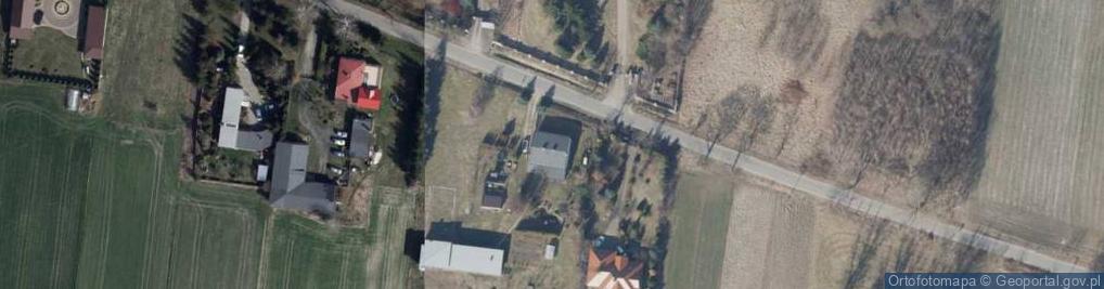 Zdjęcie satelitarne Florentynów ul.