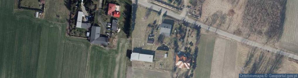 Zdjęcie satelitarne Florentynów ul.