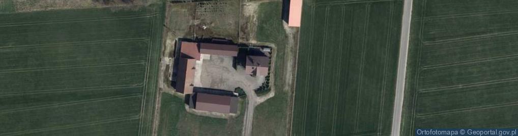 Zdjęcie satelitarne Florentynów ul.