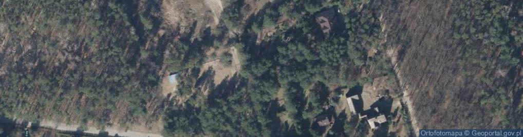 Zdjęcie satelitarne Florentynów ul.