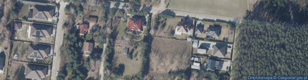 Zdjęcie satelitarne Florentynów ul.