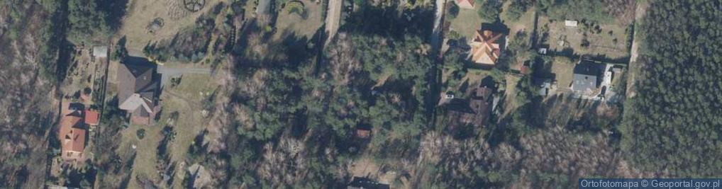 Zdjęcie satelitarne Florentynów ul.