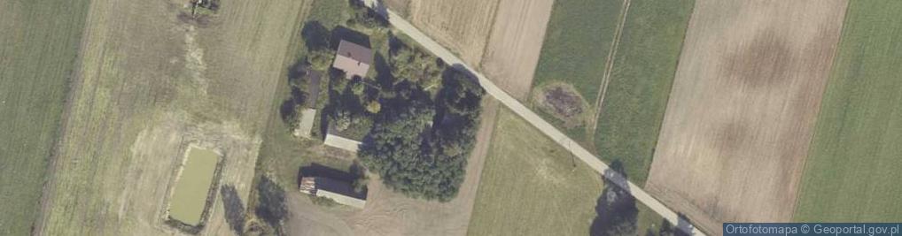 Zdjęcie satelitarne Florentynowo ul.