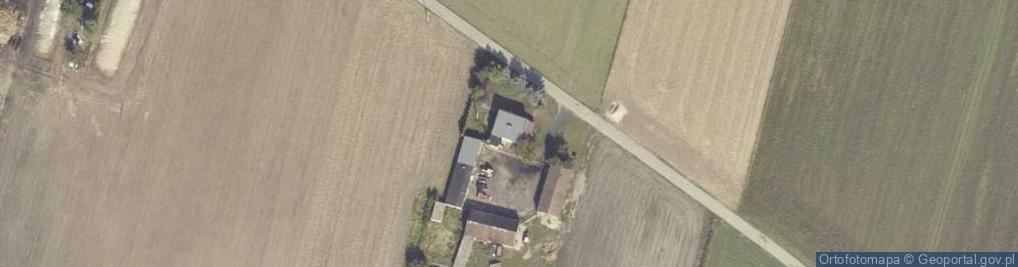 Zdjęcie satelitarne Florentynowo ul.