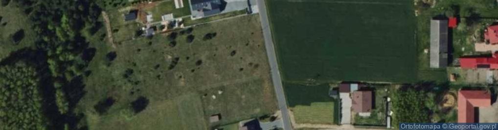 Zdjęcie satelitarne Florianki ul.