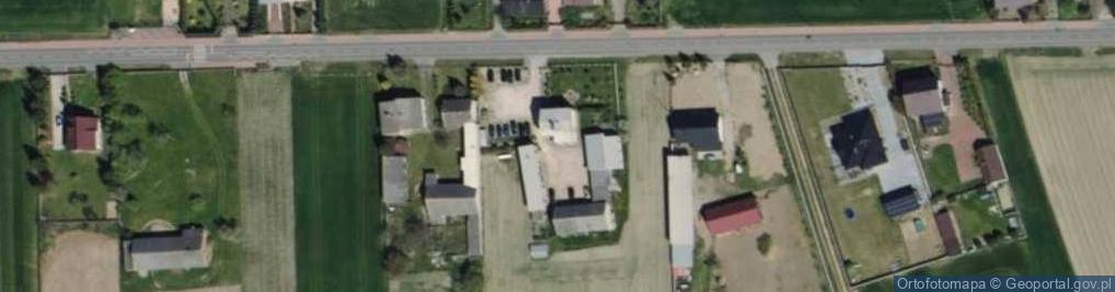 Zdjęcie satelitarne Florianów ul.