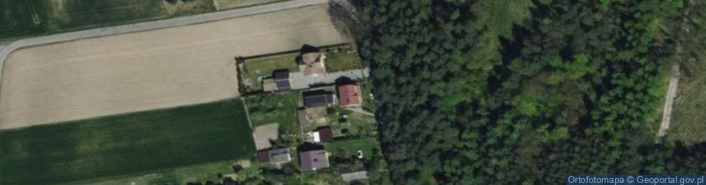 Zdjęcie satelitarne Florianów ul.