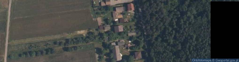 Zdjęcie satelitarne Florianów ul.
