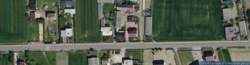 Zdjęcie satelitarne Florianów ul.