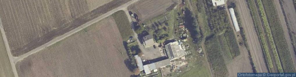 Zdjęcie satelitarne Florianowo ul.