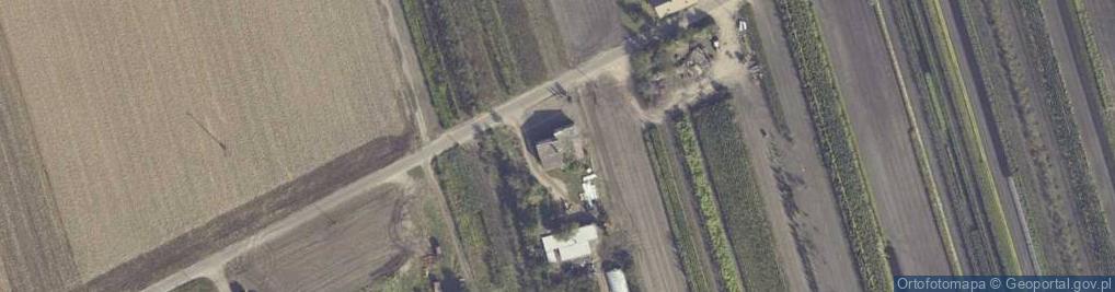 Zdjęcie satelitarne Florianowo ul.
