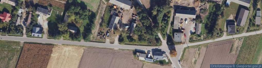 Zdjęcie satelitarne Florianowo ul.
