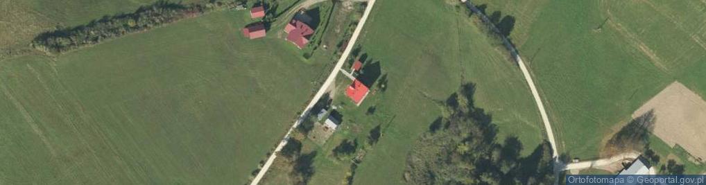 Zdjęcie satelitarne Florynka ul.