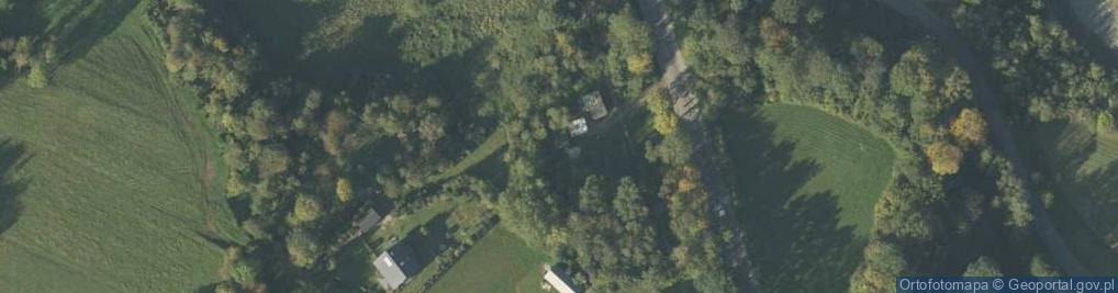 Zdjęcie satelitarne Florynka ul.