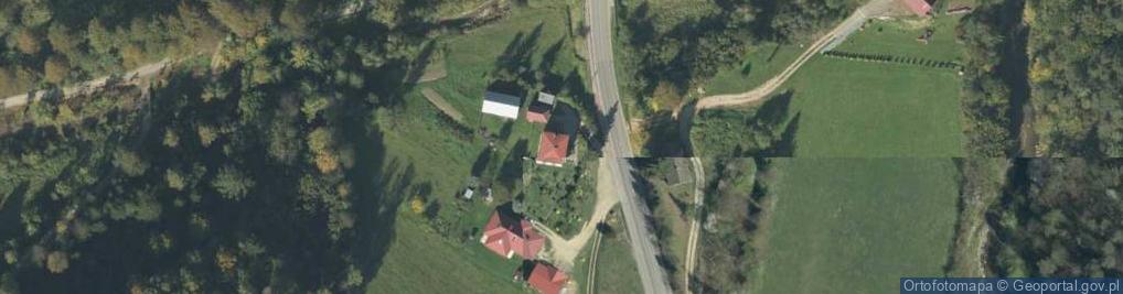 Zdjęcie satelitarne Florynka ul.