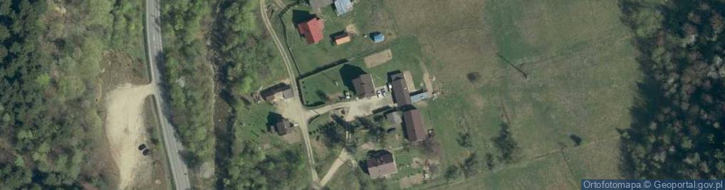Zdjęcie satelitarne Florynka ul.