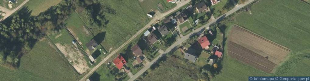 Zdjęcie satelitarne Florynka ul.