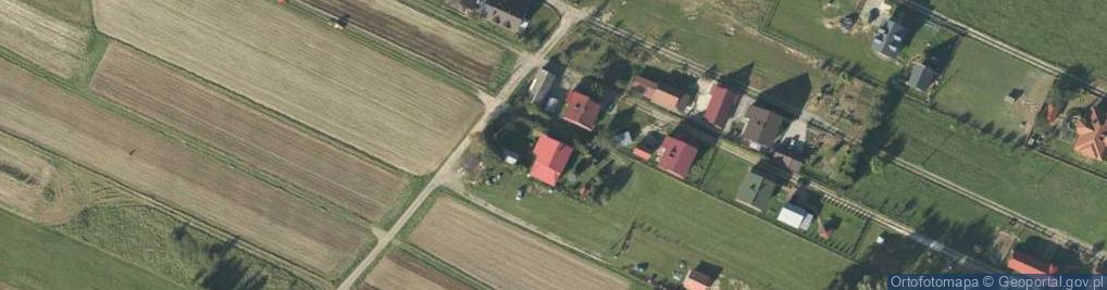 Zdjęcie satelitarne Florynka ul.