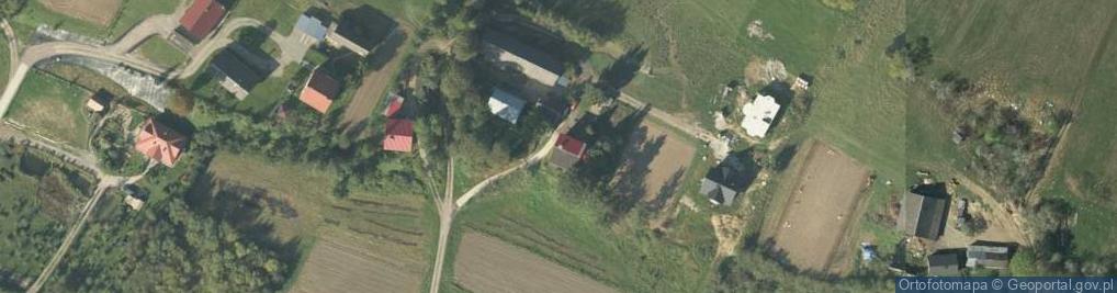 Zdjęcie satelitarne Florynka ul.
