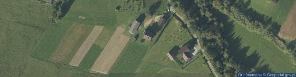 Zdjęcie satelitarne Florynka ul.