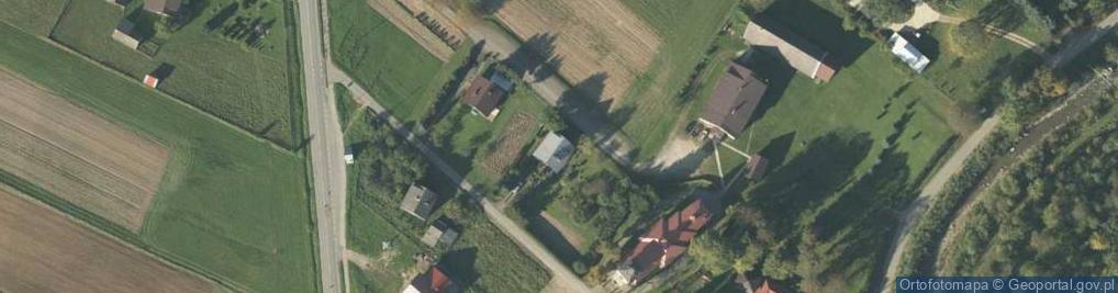Zdjęcie satelitarne Florynka ul.
