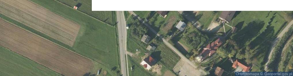 Zdjęcie satelitarne Florynka ul.