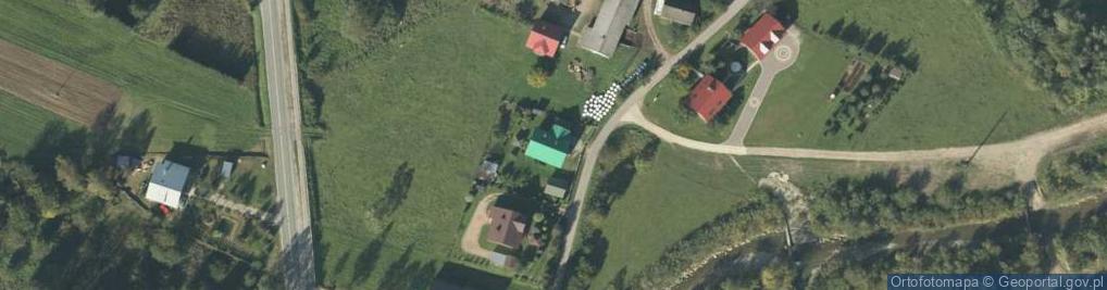 Zdjęcie satelitarne Florynka ul.