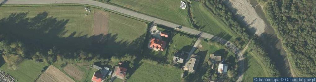 Zdjęcie satelitarne Florynka ul.