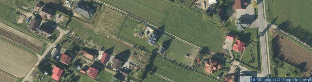 Zdjęcie satelitarne Florynka ul.