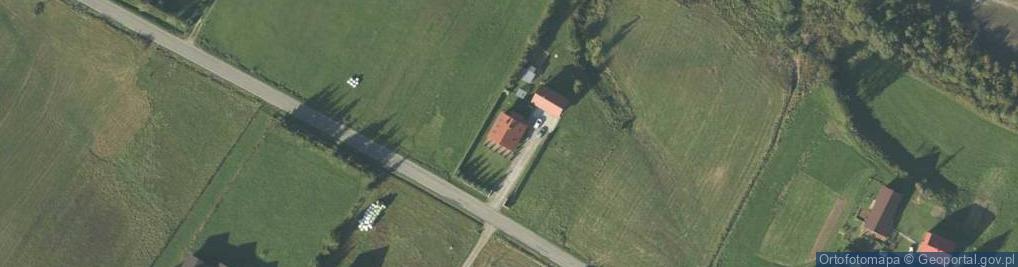 Zdjęcie satelitarne Florynka ul.