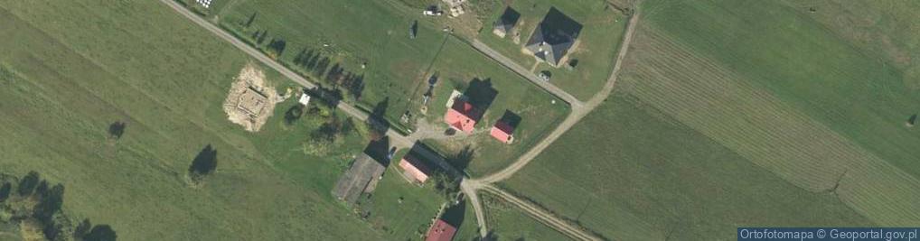 Zdjęcie satelitarne Florynka ul.