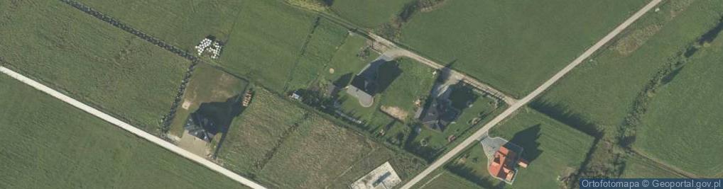 Zdjęcie satelitarne Florynka ul.