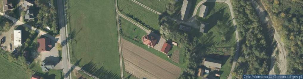 Zdjęcie satelitarne Florynka ul.