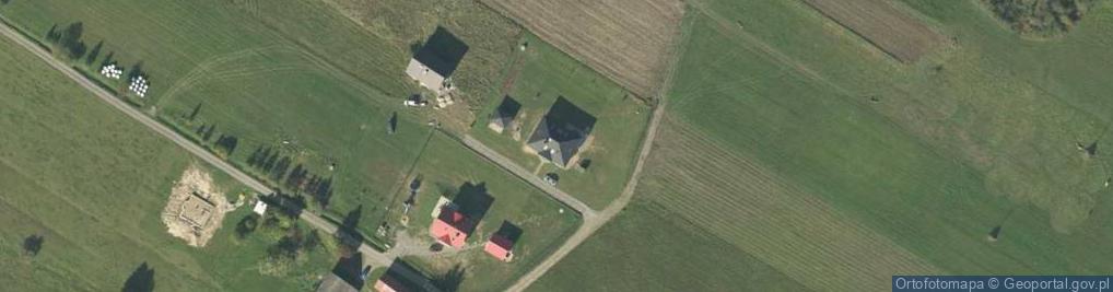 Zdjęcie satelitarne Florynka ul.