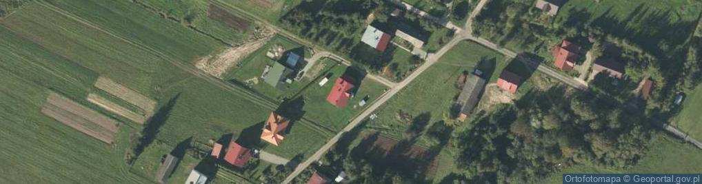 Zdjęcie satelitarne Florynka ul.