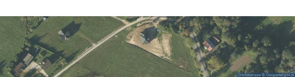 Zdjęcie satelitarne Florynka ul.