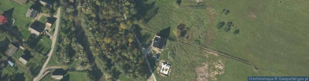 Zdjęcie satelitarne Florynka ul.