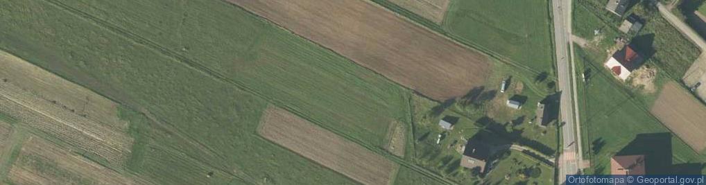 Zdjęcie satelitarne Florynka ul.