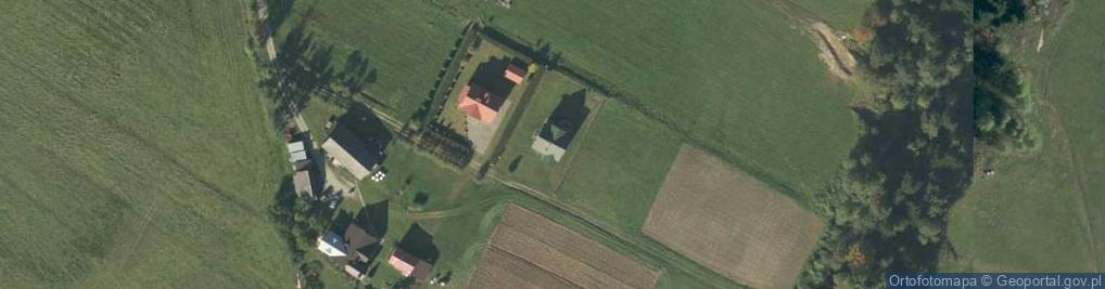 Zdjęcie satelitarne Florynka ul.