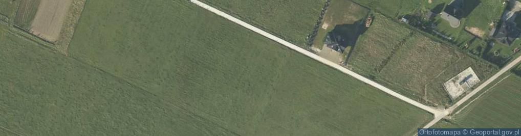 Zdjęcie satelitarne Florynka ul.