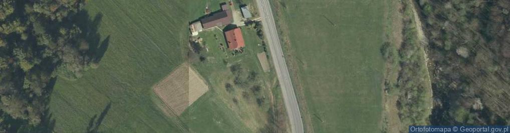 Zdjęcie satelitarne Florynka ul.
